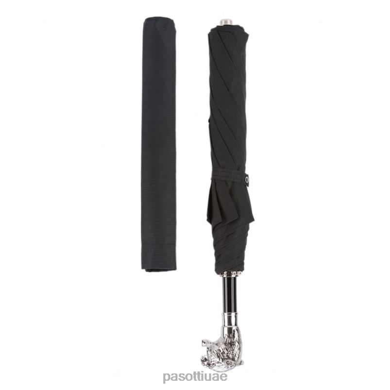 مظلة | 64 6768-1 w35 - مظلة قابلة للطي على شكل نمر فضي PASOTTI Z446V156